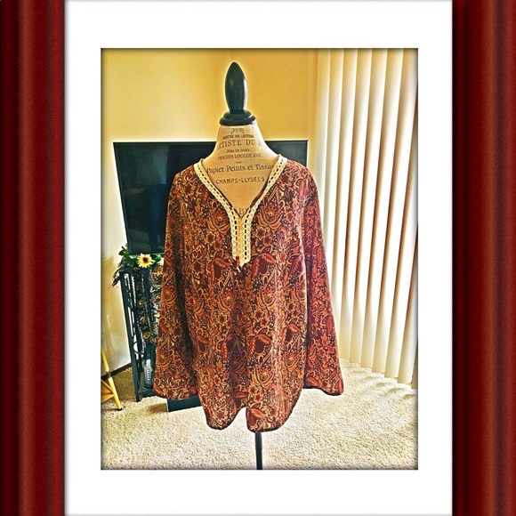 Faded Glory Tops - 🌻🌻 Blouse